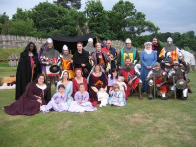 Medieval Combat Society 2005 Group Photo
